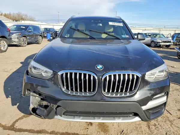 2019 BMW X3 COPART lot 73616455 auction photo 5