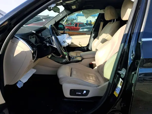 2019 BMW X3 COPART lot 73616455 auction photo 7