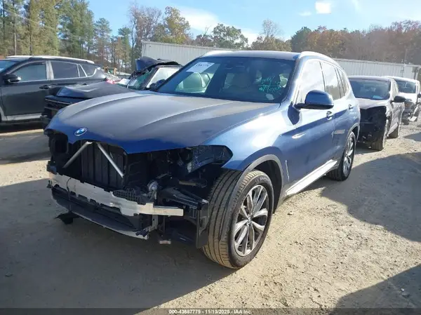 5UXTR7C50KLR46599 2019 BMW X3 - Image 2