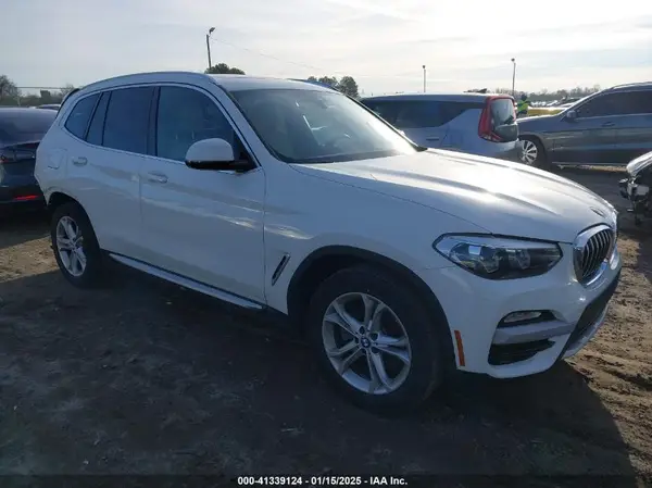 5UXTR7C50KLR49521 2019 BMW X3 - Image 1