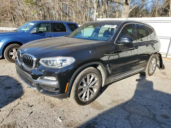 5UXTR7C50KLR51124 2019 BMW X3 - Image 1