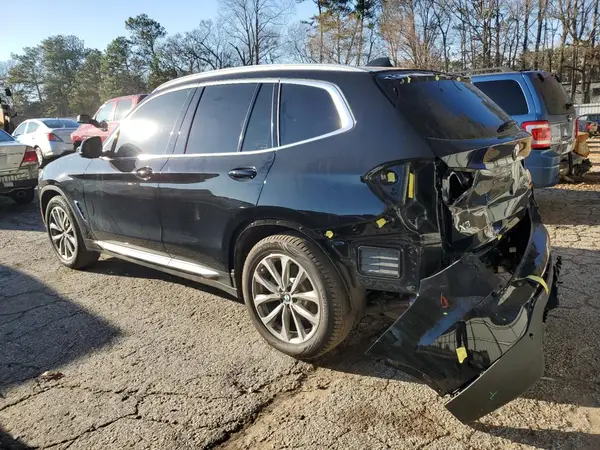 5UXTR7C50KLR51124 2019 BMW X3 - Image 2