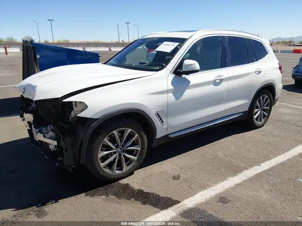 5UXTR7C50KLR53522 2019 BMW X3 - Image 2