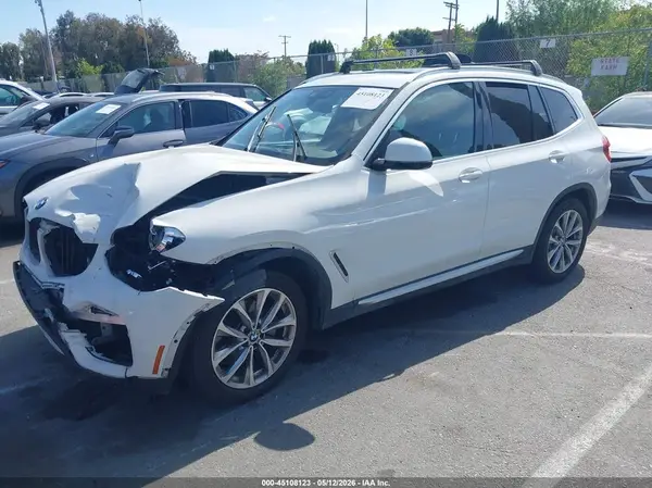 5UXTR7C51KLE88249 2019 BMW X3 - Image 2