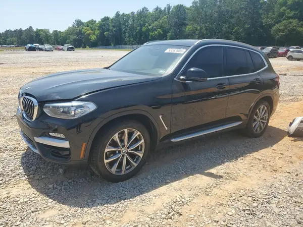 5UXTR7C51KLE88851 2019 BMW X3 - Image 1