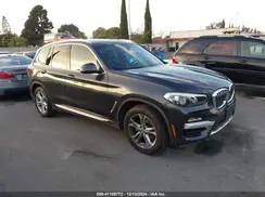 5UXTR7C51KLE94617 2019 BMW X3