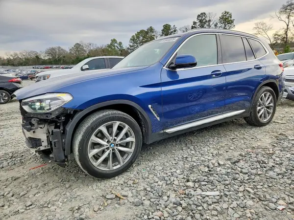 5UXTR7C51KLE96240 2019 BMW X3 - Image 1