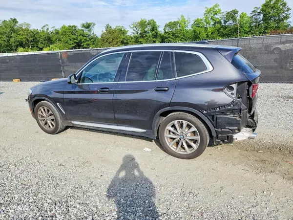 5UXTR7C51KLE96321 2019 BMW X3 - Image 2