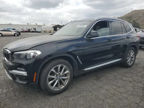 5UXTR7C51KLE97226 2019 BMW X3 - Image 1