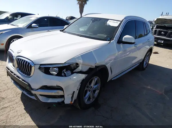 5UXTR7C51KLE98084 2019 BMW X3 - Image 2