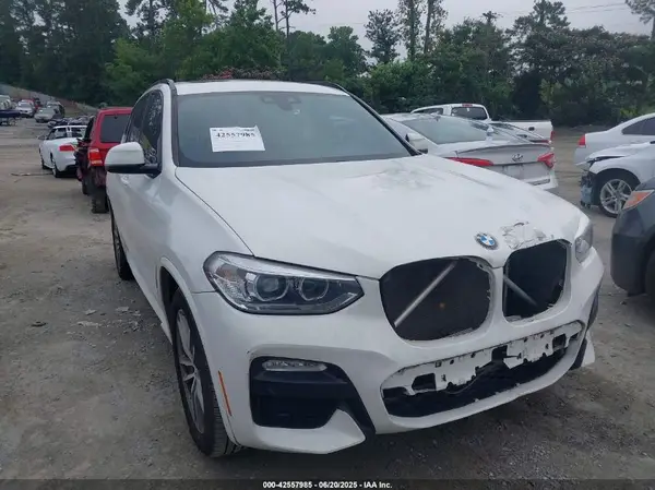 5UXTR7C51KLF24165 2019 BMW X3 - Image 1