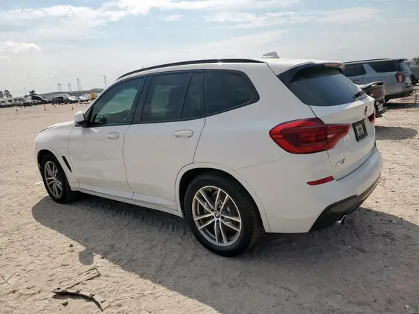 5UXTR7C51KLF25428 2019 BMW X3 - Image 2