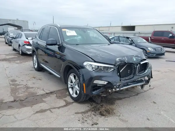 5UXTR7C51KLF31147 2019 BMW X3 - Image 1