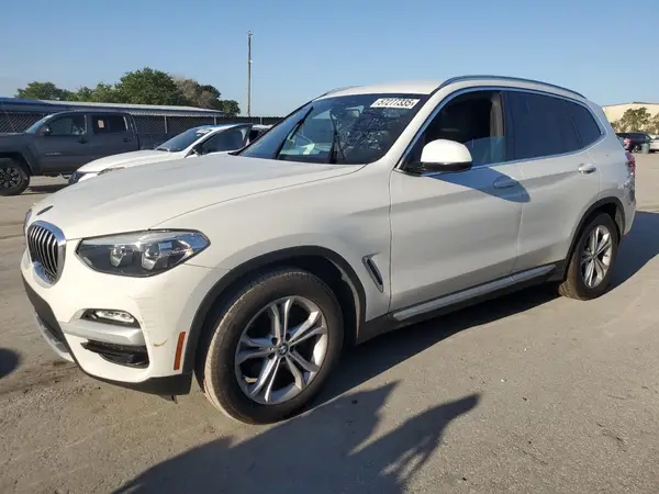 5UXTR7C51KLF36493 2019 BMW X3 - Image 1