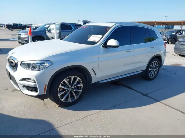 5UXTR7C51KLR47518 2019 BMW X3 - Image 2