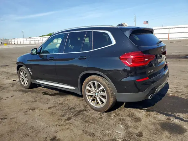 5UXTR7C51KLR48510 2019 BMW X3 - Image 2