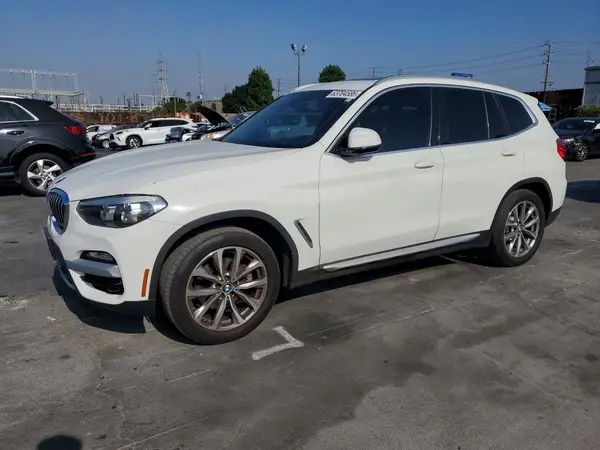 5UXTR7C51KLR51259 2019 BMW X3 - Image 1