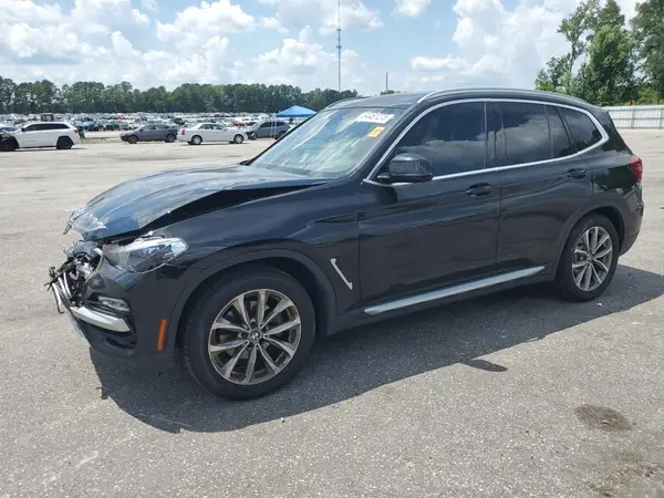 5UXTR7C51KLR51875 2019 BMW X3 - Image 1