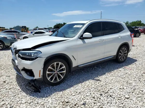 5UXTR7C52KLA48539 2019 BMW X3 - Image 1