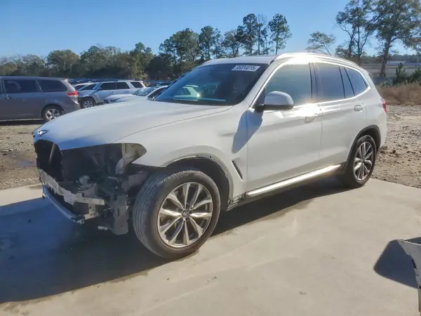 5UXTR7C52KLE88423 2019 BMW X3 - Image 1