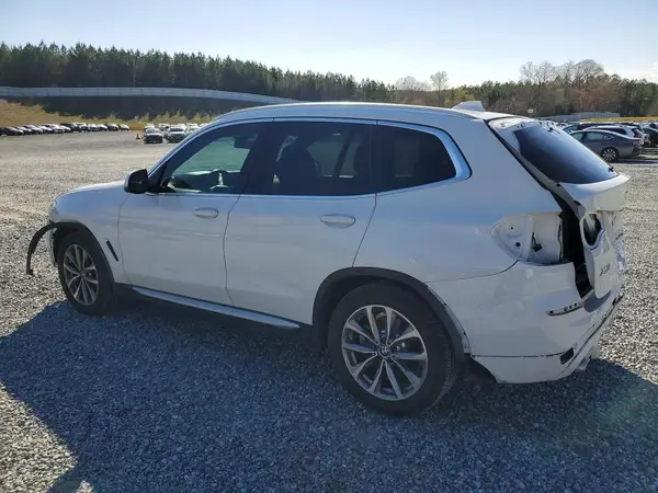 5UXTR7C52KLE94920 2019 BMW X3 - Image 2
