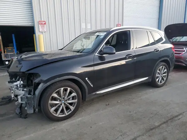 5UXTR7C52KLE95954 2019 BMW X3 - Image 1