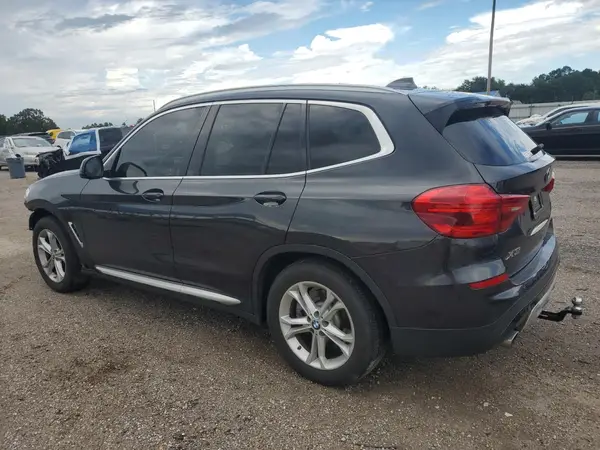5UXTR7C52KLE96232 2019 BMW X3 - Image 2