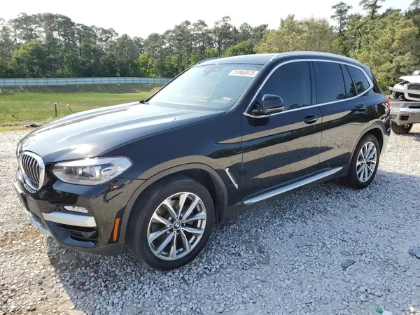 5UXTR7C52KLE96473 2019 BMW X3 - Image 1