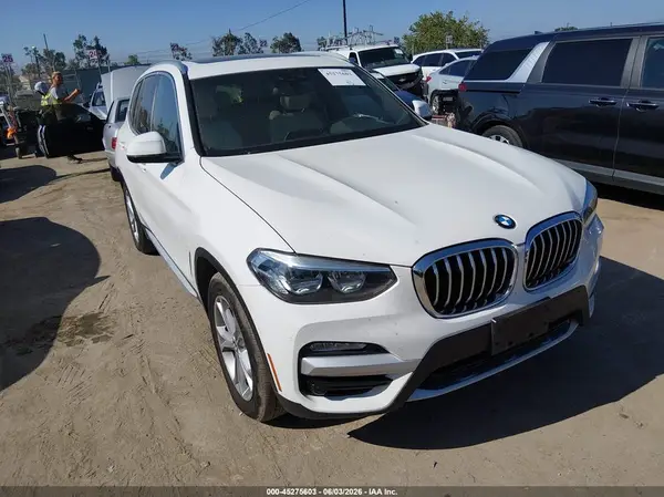 5UXTR7C52KLE96926 2019 BMW X3 - Image 1