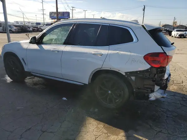 5UXTR7C52KLF24577 2019 BMW X3 - Image 2