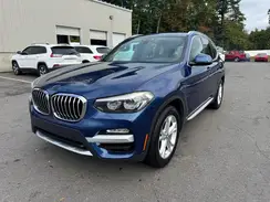 5UXTR7C52KLF25230 2019 BMW X3