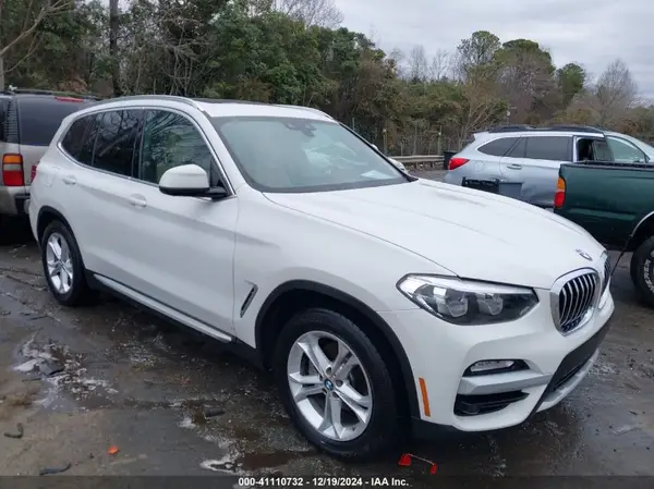 5UXTR7C52KLF27074 2019 BMW X3 - Image 1