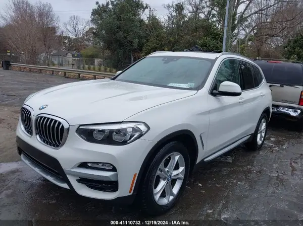 5UXTR7C52KLF27074 2019 BMW X3 - Image 2