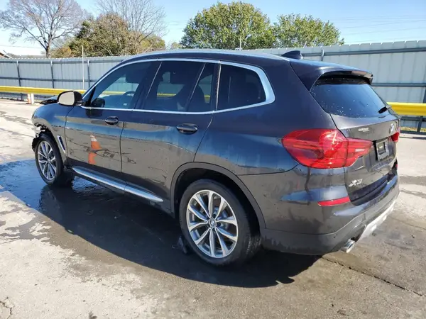 5UXTR7C52KLF28208 2019 BMW X3 - Image 2