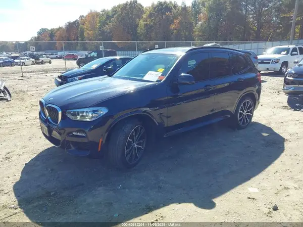 5UXTR7C52KLF28600 2019 BMW X3 - Image 2