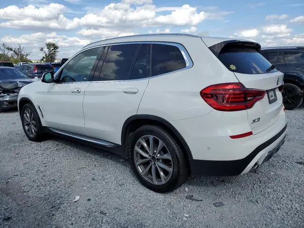 5UXTR7C52KLF29083 2019 BMW X3 - Image 2