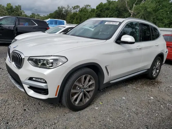 5UXTR7C52KLF32341 2019 BMW X3 - Image 1