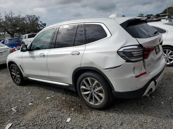 5UXTR7C52KLF32341 2019 BMW X3 - Image 2