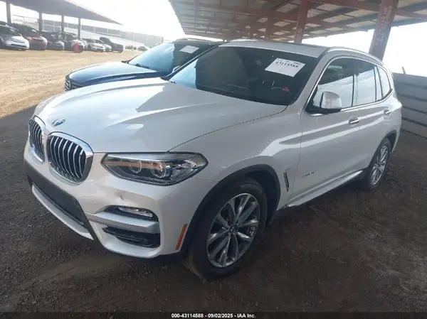 5UXTR7C52KLF34123 2019 BMW X3 - Image 2