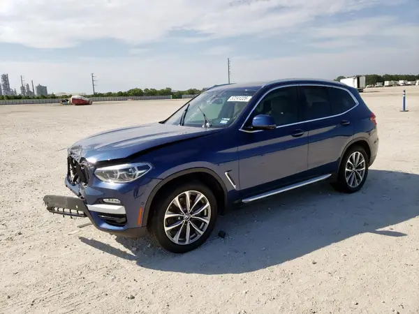 5UXTR7C52KLF35353 2019 BMW X3 - Image 1