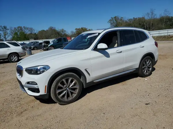 5UXTR7C52KLR38651 2019 BMW X3 - Image 1