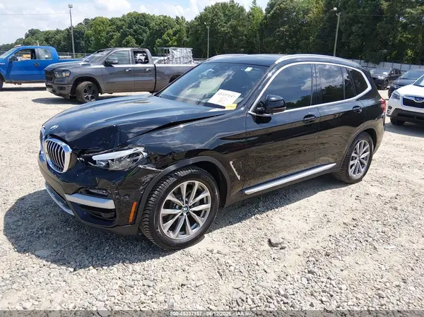 5UXTR7C52KLR44661 2019 BMW X3 - Image 2