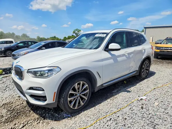 5UXTR7C52KLR45647 2019 BMW X3 - Image 1