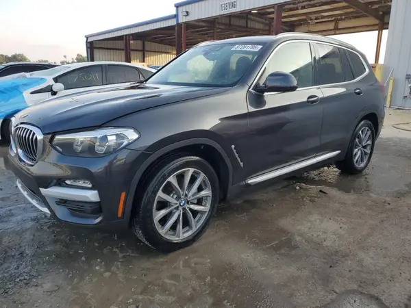 5UXTR7C52KLR48550 2019 BMW X3 - Image 1