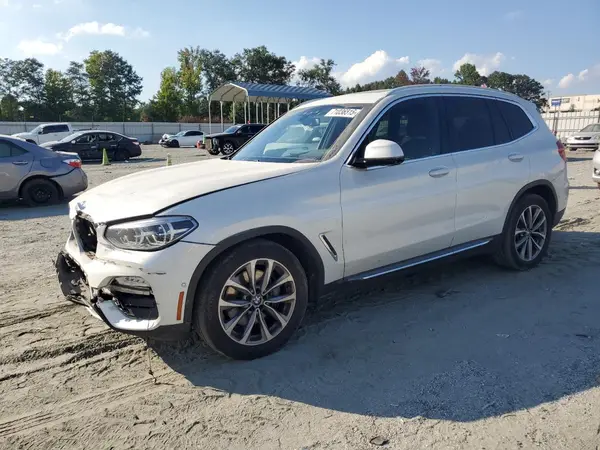 5UXTR7C52KLR49309 2019 BMW X3 - Image 1