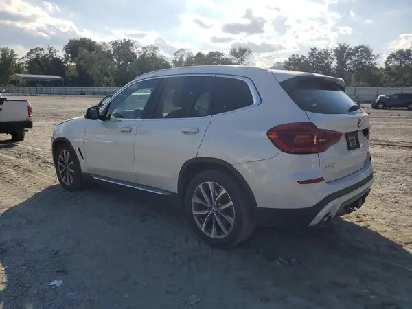 5UXTR7C52KLR49309 2019 BMW X3 - Image 2