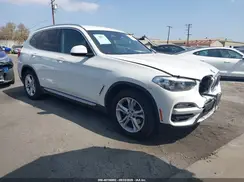 5UXTR7C52KLR51514 2019 BMW X3