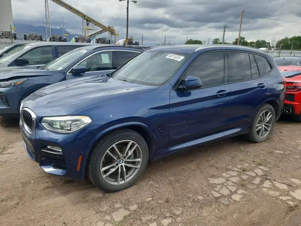 5UXTR7C53KLE88690 2019 BMW X3 - Image 1