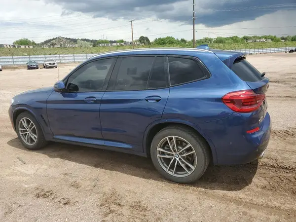 5UXTR7C53KLE88690 2019 BMW X3 - Image 2