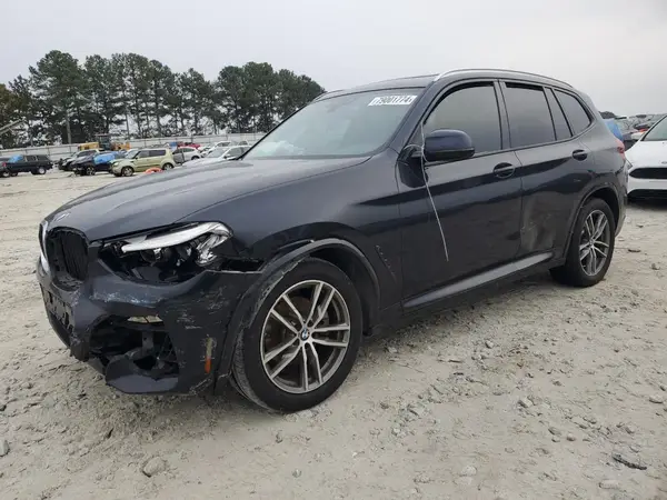 5UXTR7C53KLE88964 2019 BMW X3 - Image 1